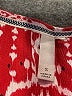 Target 100% Rayon Paisley Red Casual Dress Size S - photo 7
