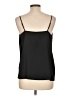 River Island 100% Polyester Black Sleeveless Top Size 10 - photo 2