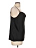River Island 100% Polyester Black Sleeveless Top Size 10 - photo 4