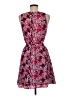Express 100% Polyester Floral Pink Casual Dress Size M - photo 2