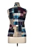 By Design Color Block Blue Sleeveless Blouse Size XL - photo 2