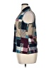 By Design Color Block Blue Sleeveless Blouse Size XL - photo 5