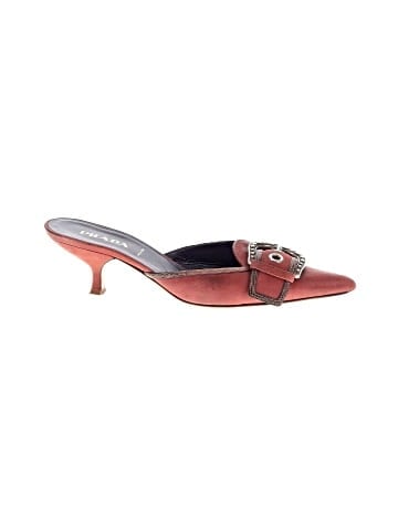 Prada Vintage Leather Kitten Heels (view 1)
