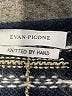 Evan Picone 100% Wool Black Jacket Size L - photo 6