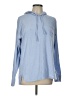 Vineyard Vines Blue Pullover Hoodie Size L - photo 1