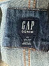 Gap 100% Cotton Blue Overalls Size XS - photo 4