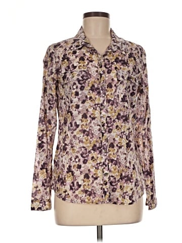 Eddie Bauer Long Sleeve Blouse (view 1)