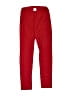 Hanna Andersson Solid Red Casual Pants Size 10 - photo 1
