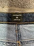 Just Black Solid Blue Jeans Size 32 waist - photo 4
