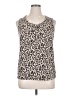 Talbots Outlet Ivory Tank Top Size 1X - photo 1