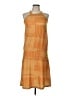 PrAna Orange Casual Dress Size L - photo 1