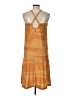 PrAna Orange Casual Dress Size L - photo 2