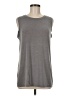 Athleta Gray Sleeveless T-Shirt Size M - photo 1
