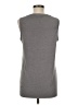 Athleta Gray Sleeveless T-Shirt Size M - photo 2