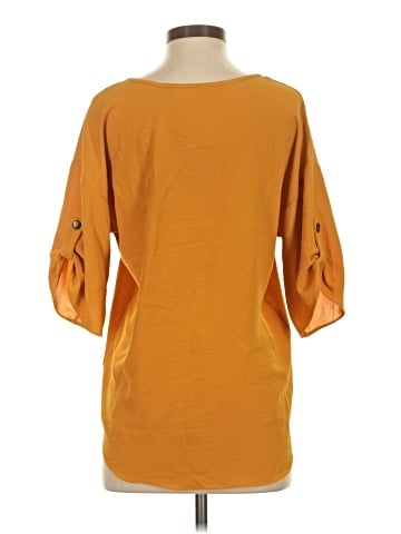 Everly 3/4 Sleeve Blouse (view 2)