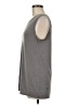 Athleta Gray Sleeveless T-Shirt Size M - photo 5