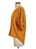 Everly 100% Polyester Orange 3/4 Sleeve Blouse Size S - photo 5