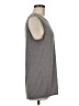Athleta Gray Sleeveless T-Shirt Size M - photo 4
