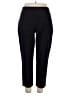 Athleta Solid Black Active Pants Size 14 (petite) - photo 2