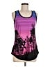 Lularoe Graphic Multi Color Purple Tank Top Size M - photo 1