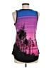 Lularoe Graphic Multi Color Purple Tank Top Size M - photo 2