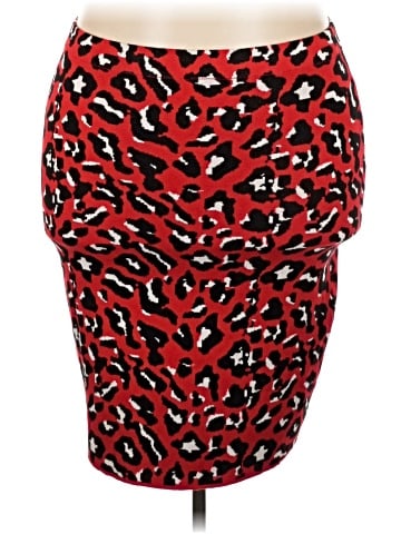 ELOQUII Casual Skirt (view 1)