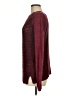 NY Collection 100% Acrylic Burgundy Pullover Sweater Size M - photo 5