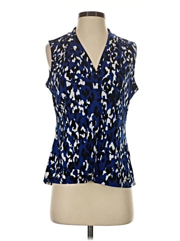 Calvin Klein Sleeveless Blouse (view 1)