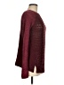 NY Collection 100% Acrylic Burgundy Pullover Sweater Size M - photo 4