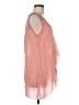 Johnny Was 100% Rayon Pink Sleeveless Blouse Size M - photo 4