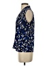 Calvin Klein Blue Sleeveless Blouse Size S - photo 5