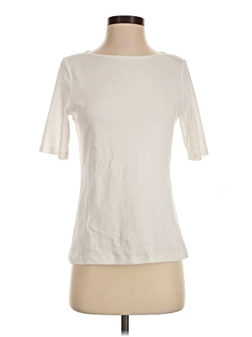 St. John's Bay Short Sleeve T-Shirt (view 1)