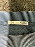 GU Blue Sweatshirt Size M - photo 7