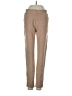 GINASY Solid Tan Casual Pants Size S - photo 1