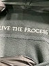 LIVE THE PROCESS Black Tank Top Size S - photo 7