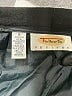 Talbots 100% Acetate Solid Black Casual Skirt Size 8 - photo 4