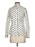 Boden 100% Cotton Polka Dots Ivory Long Sleeve Blouse Size 2 - photo 1
