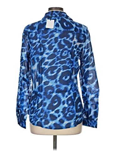 Calvin Klein Long Sleeve Button-Down Shirt (view 2)