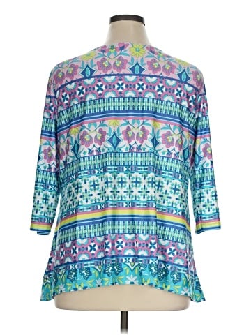 Ruby Rd. 3/4 Sleeve Blouse (view 2)