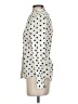 Boden 100% Cotton Polka Dots Ivory Long Sleeve Blouse Size 2 - photo 5