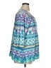 Ruby Rd. Teal 3/4 Sleeve Blouse Size XL Petite - photo 4