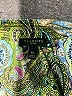 Talbots 100% Polyester Paisley Green Short Sleeve Blouse Size 16 Petite - photo 4