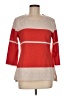 Gap Color Block Red Pullover Sweater Size M (tall) - photo 1