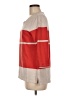 Gap Color Block Red Pullover Sweater Size M (tall) - photo 5
