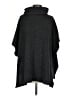 Gap Body Outlet Black Poncho Size XS - photo 1