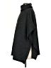 Gap Body Outlet Black Poncho Size XS - photo 5