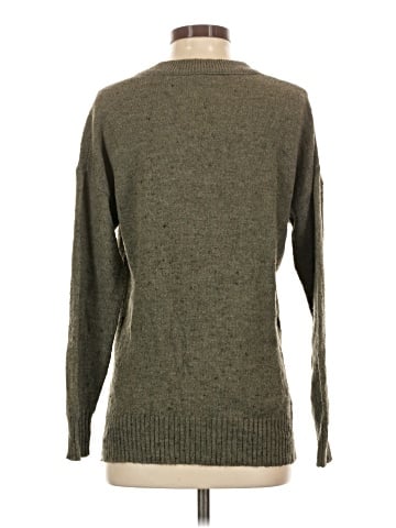 Madewell Donegal Bartlett V-Neck Pullover Sweater in Coziest Yarn (view 2)