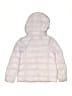 Uniqlo Solid White Snow Jacket Size 5 - 6 - photo 2