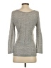 Coldwater Creek Metallic Silver Pullover Sweater Size S (estimated) - photo 2