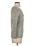 Coldwater Creek Metallic Silver Pullover Sweater Size S (estimated) - photo 4